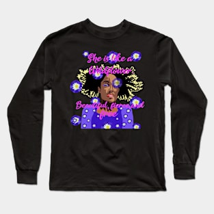 Wildflower Long Sleeve T-Shirt